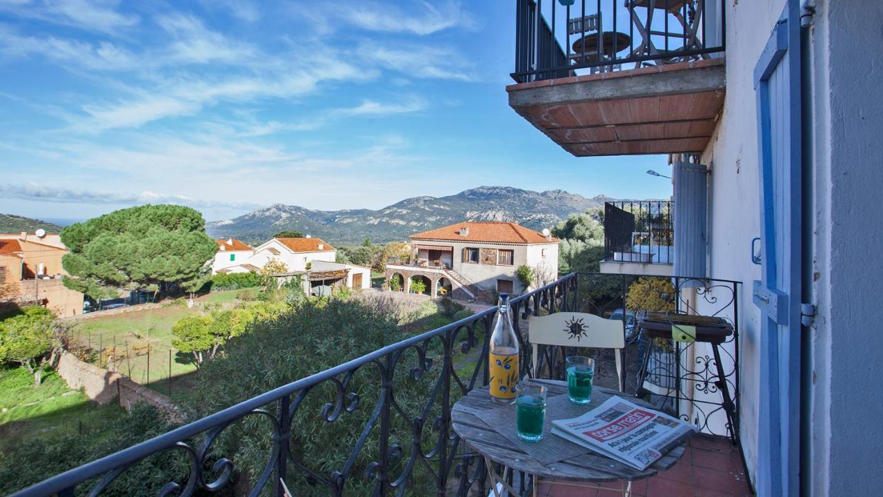 Locations Calenzana Apartment Exterior foto